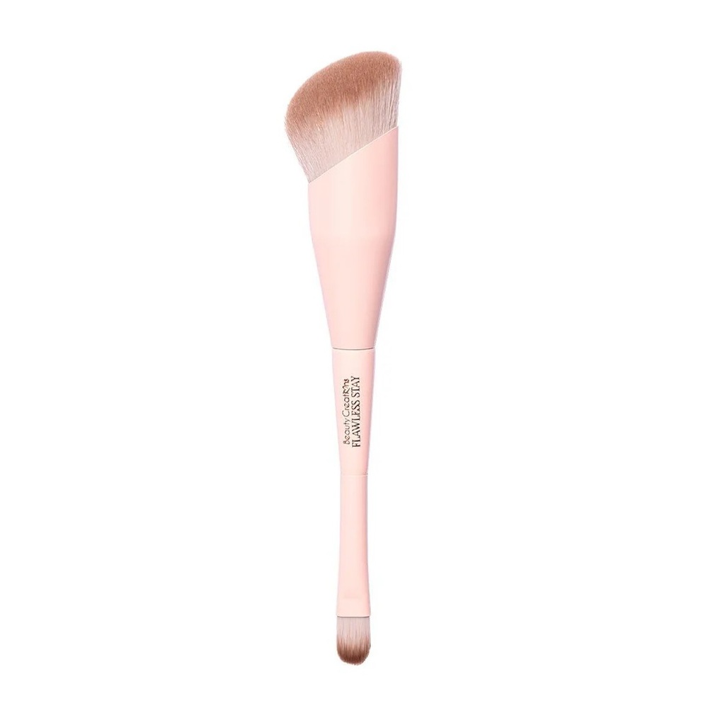 BEAUTY CREATIONS FLAWLESS STAY MATTE DUAL ENDED FOUNDATION BRUSH - Picture 2 of 2